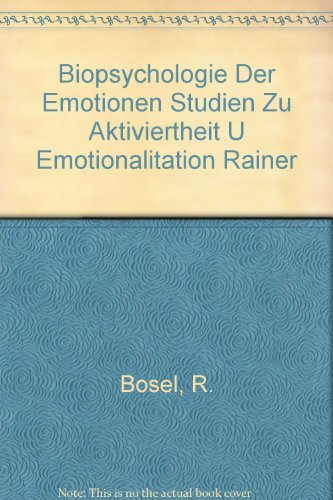 Physiologische Psychologie: Einführung in die biologischen und physiologischen Grundlagen der Psychologie General education