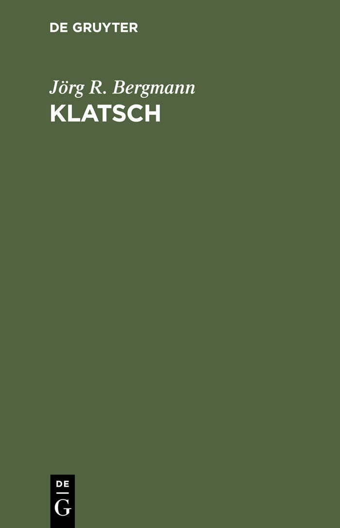 Klatsch Law