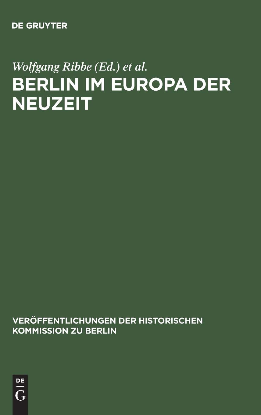 Product Image: Berlin im Europa der Neuzeit