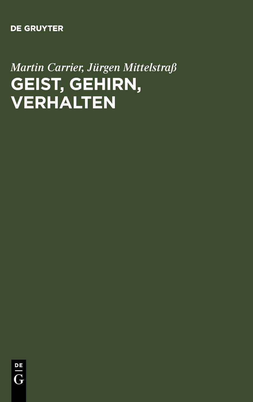 Geist, Gehirn, Verhalten Medicine