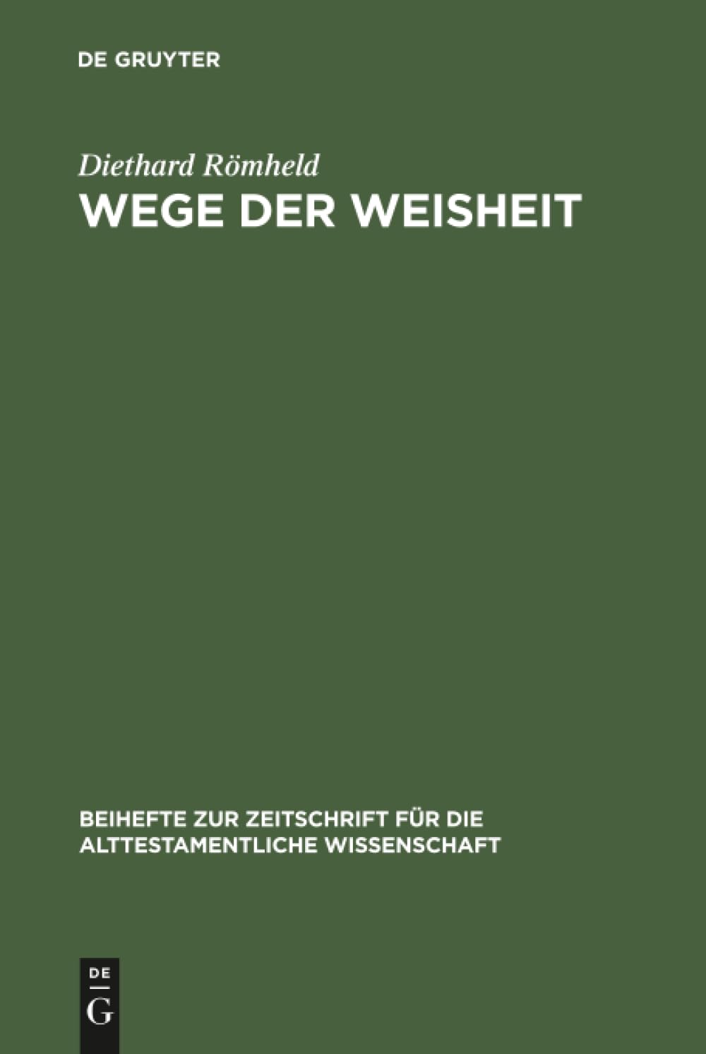 Product Image: Wege der Weisheit