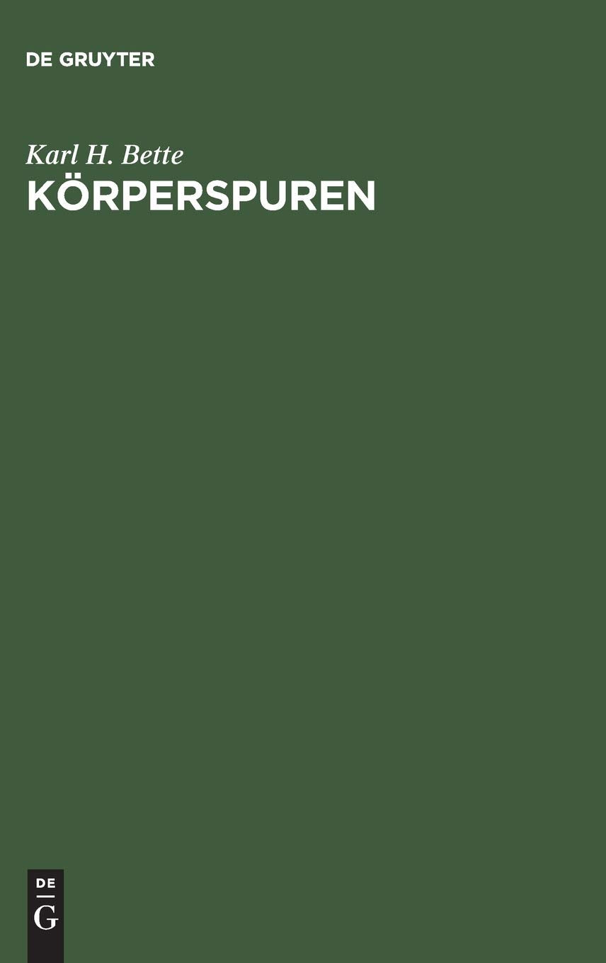Körperspuren Books