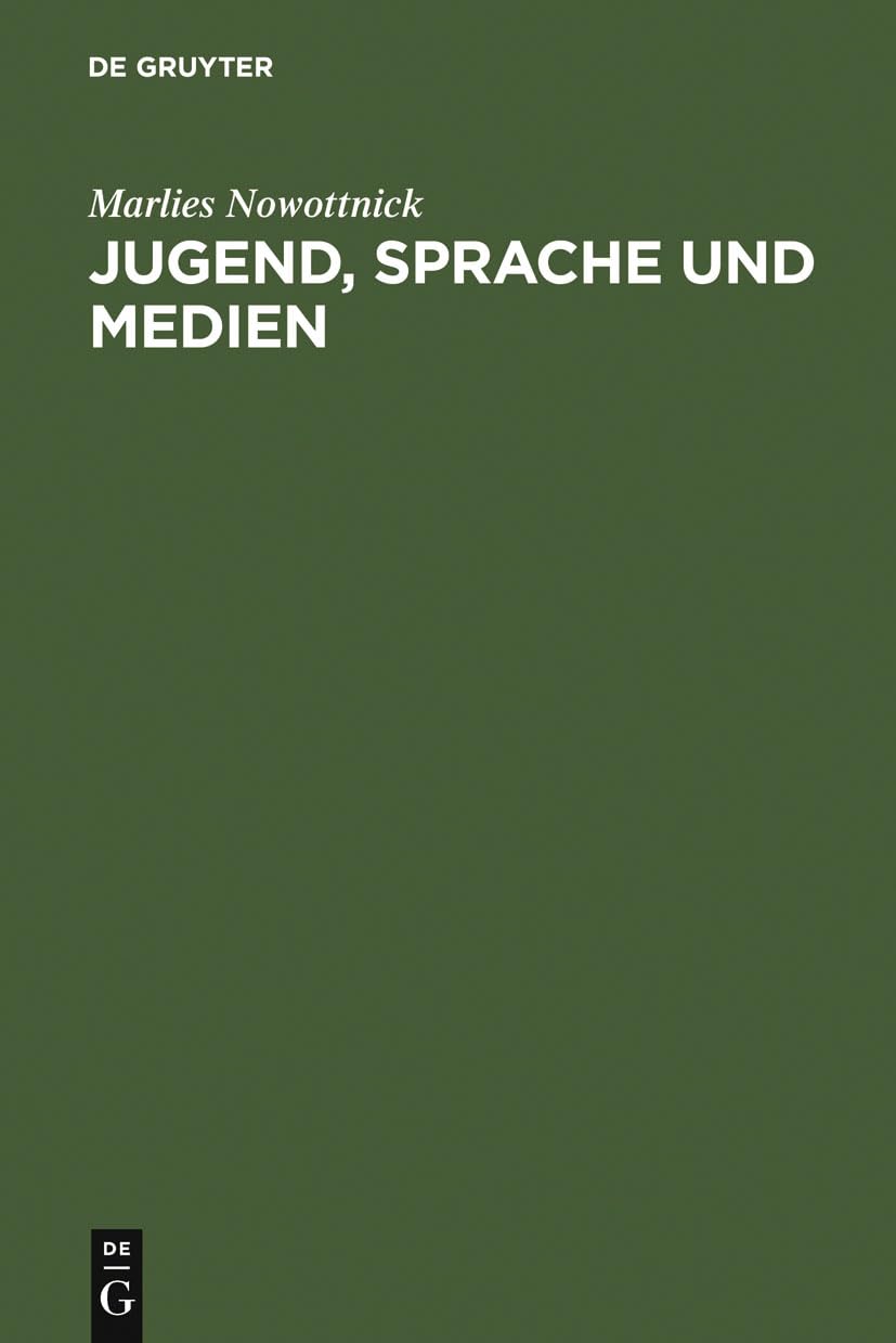 Jugend, Sprache und Medien: Untersuchungen von Rundfunksendungen für Jugendliche Media & Communication