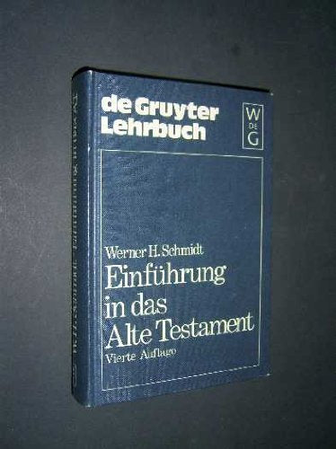 EINFUEHRUNG IN DAS ALTE TESTAMENT Professional & Reference Books