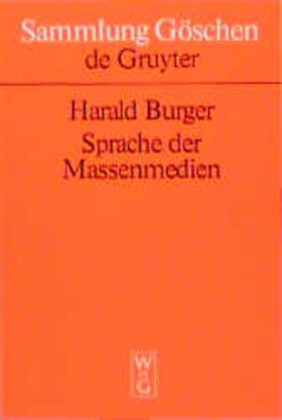 Sprache der Massenmedien Media & Communication