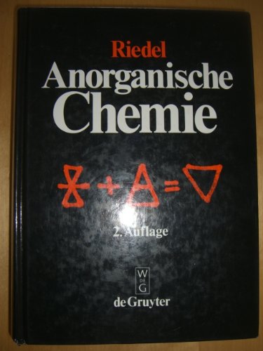Anorganische Chemie Natural Sciences