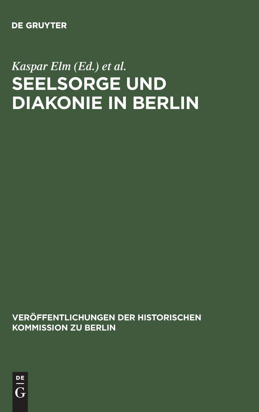 Seelsorge und Diakonie in Berlin Philosophy