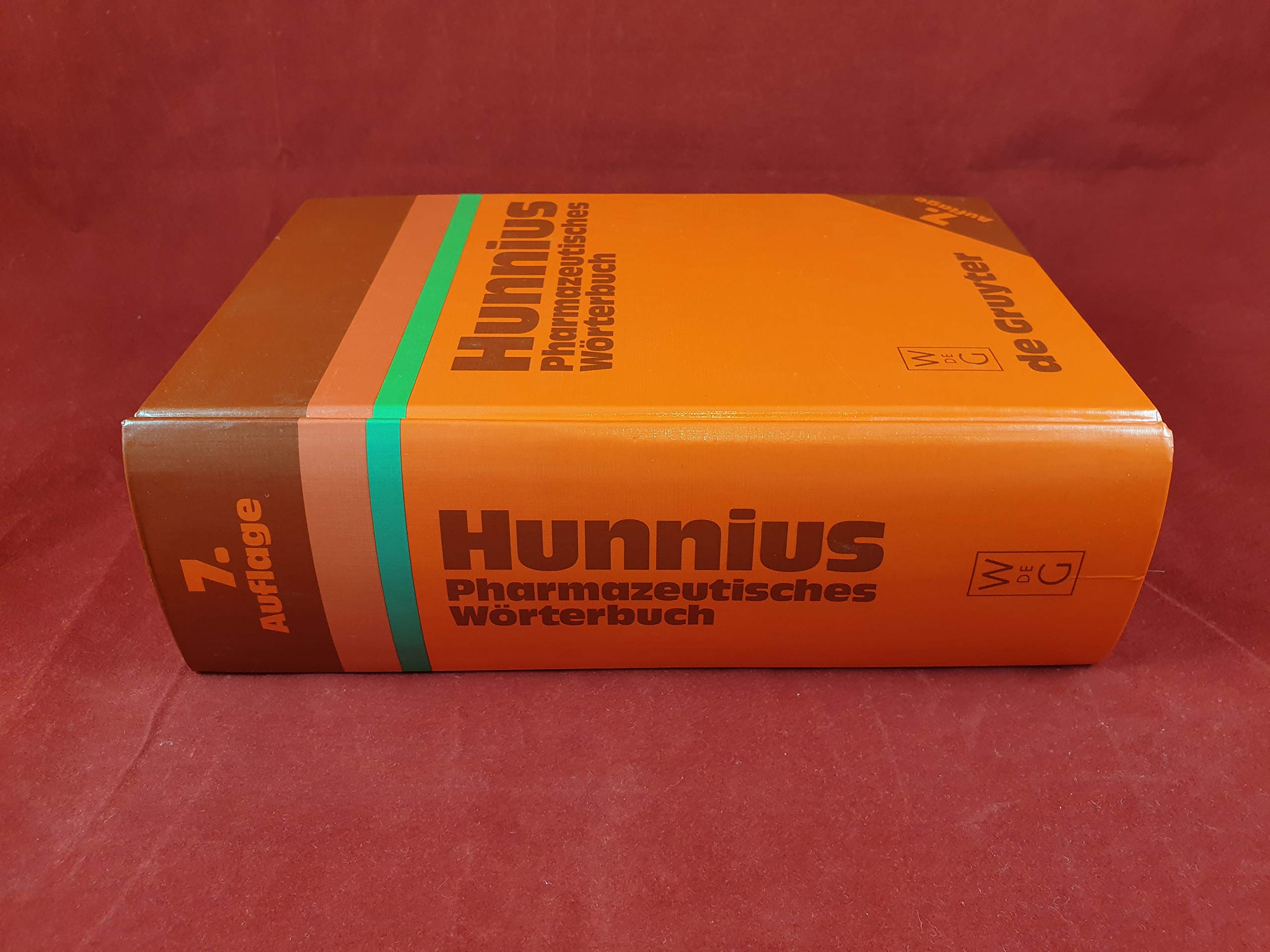 Hunnius pharmazeutisches Wörterbuch Medicine