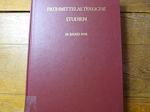 Frühmittelalterliche Studien. Jahrbuch des Instituts für Frühmittelalterforschung... (Frühmittelalterliche Studien. Jahrbuch des Instituts für Frühmittelalterforschung der Universität Münster) Books