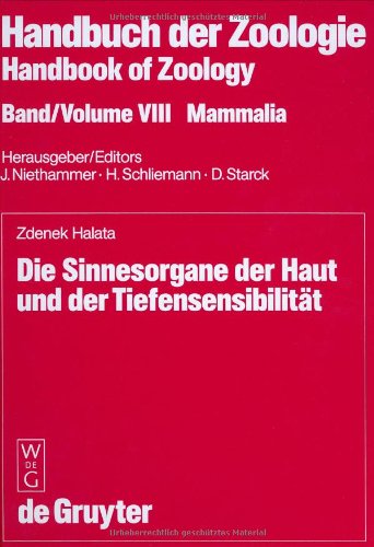 Handbuch der Zoologie /Handbook of Zoology Bd 8: Mammalia: Tlbd Part 57 (Handbuch der Zoologie /Handbook of Zoology. Eine Naturgeschichte der Stämme ... History of the Phyla of the Animal Kingdom) Natural Sciences