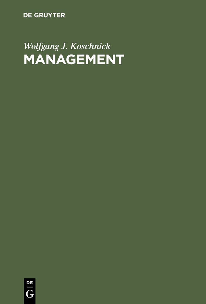 Product Image: Management