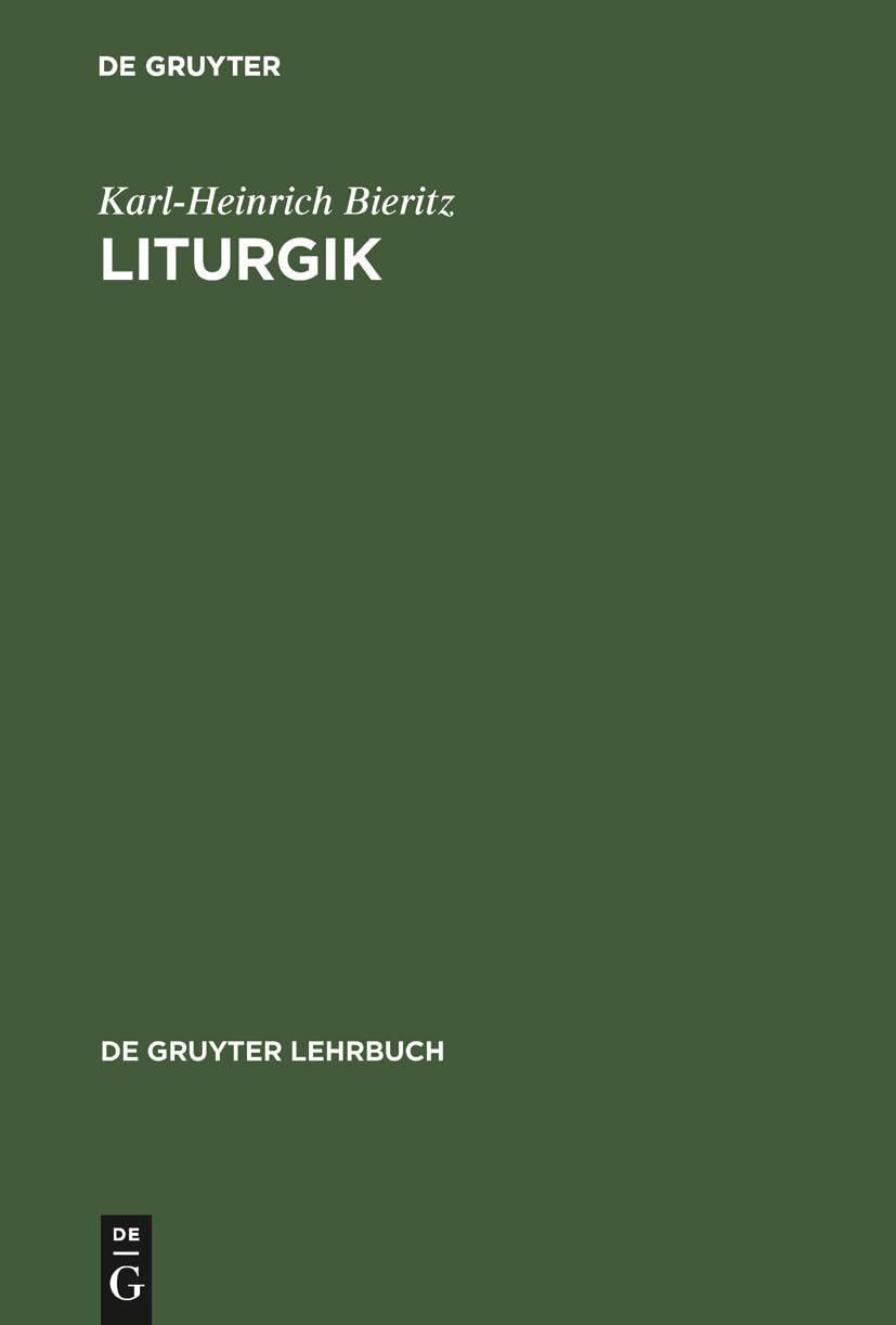 Liturgik Religion & Esotericism