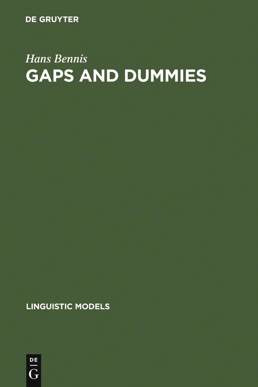 Gaps and Dummies Social Sciences