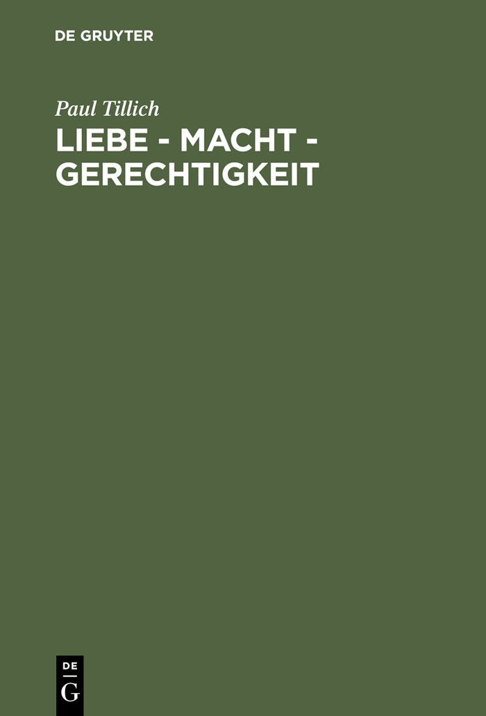 Liebe - Macht - Gerechtigkeit book