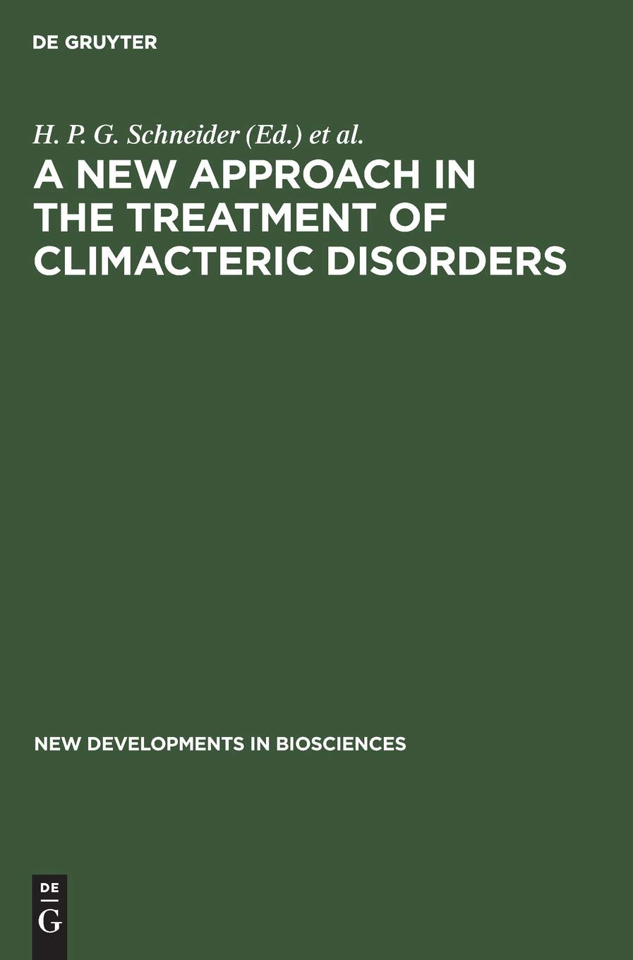 A New Approach in the Treatment of Climacteric Disorders book