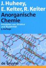 Anorganische Chemie: Prinzipien von Struktur und Reaktivität Natural Sciences