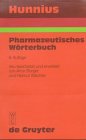 Hunnius pharmazeutisches Wörterbuch Medicine