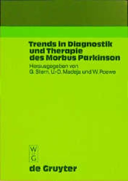 Trends in Diagnostik und Therapie des Morbus Parkinson Medicine
