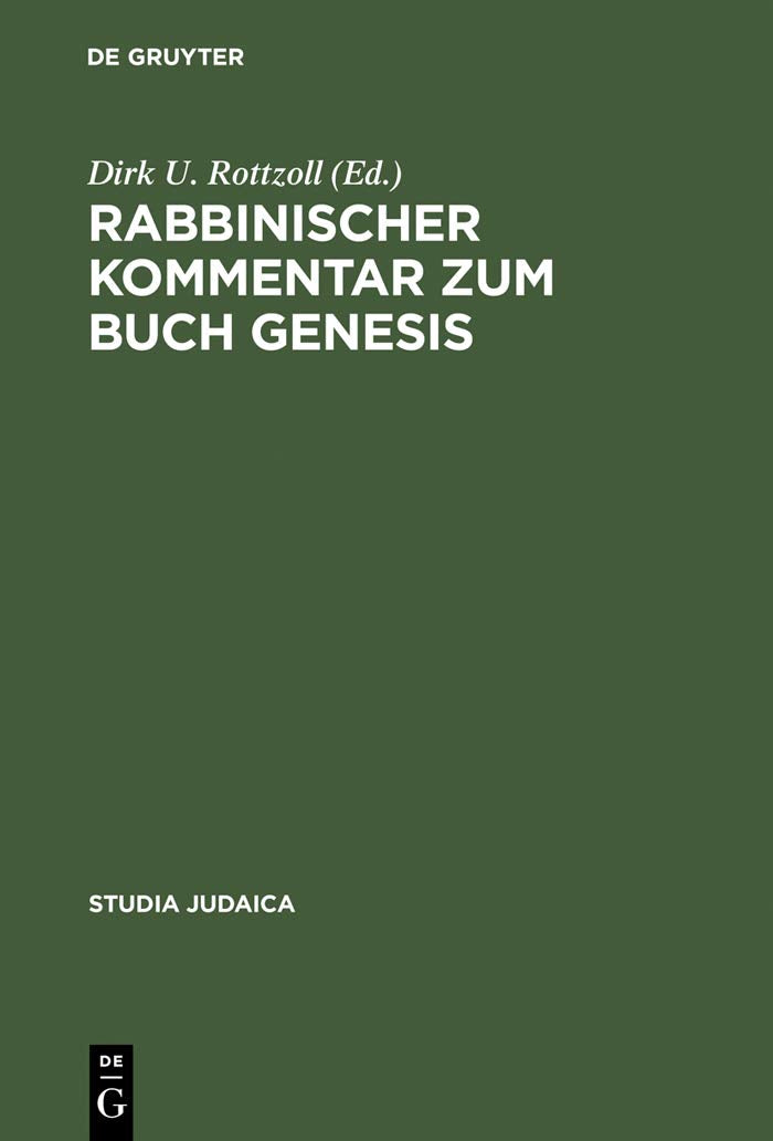 Rabbinischer Kommentar zum Buch Genesis Philosophy