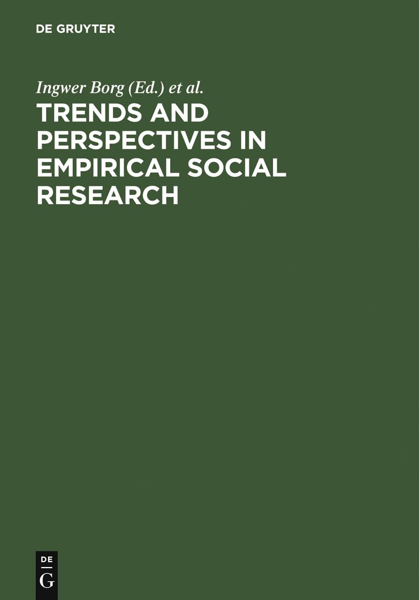 Trends and Perspectives in Empirical Social Research Law