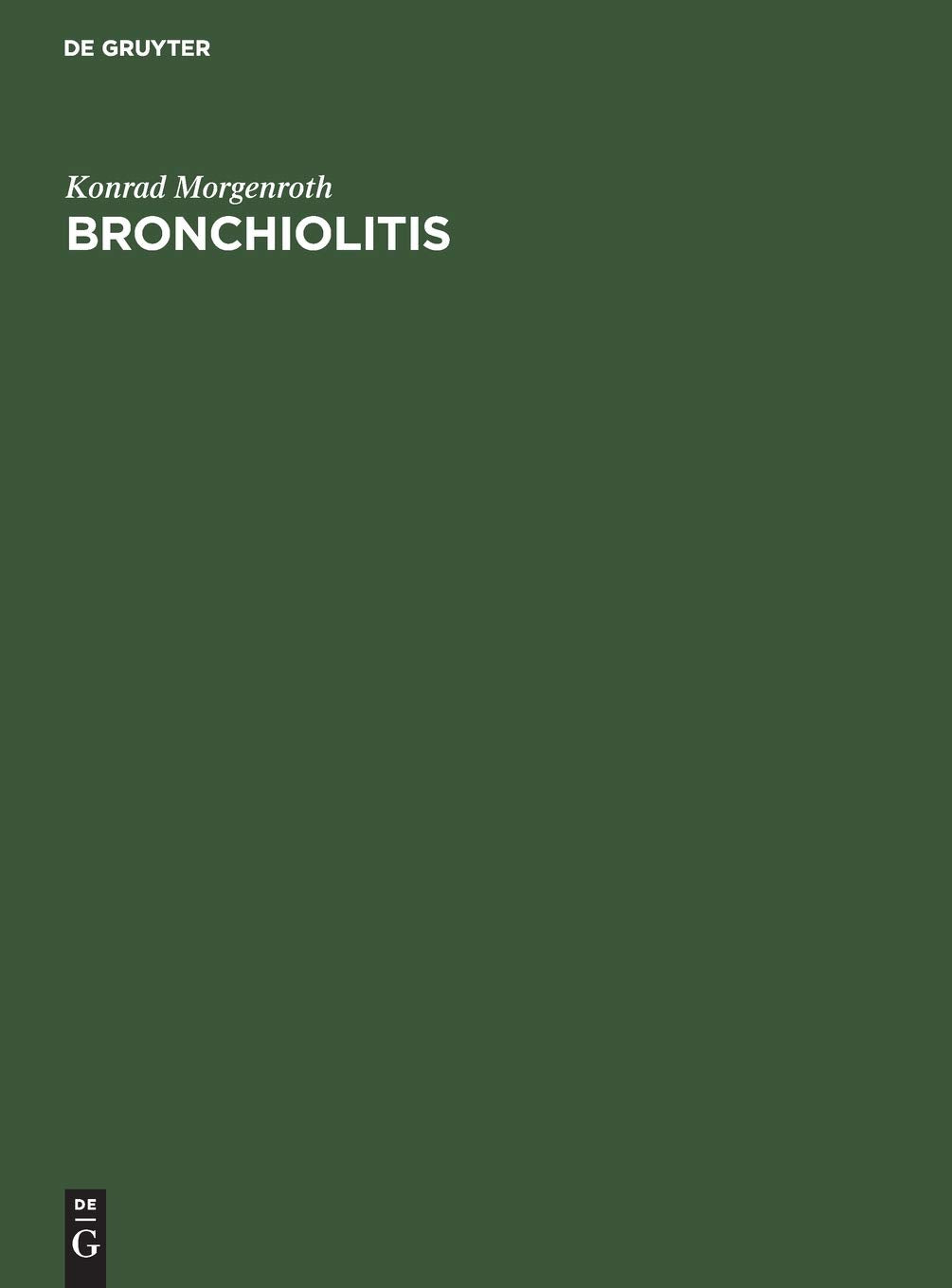 Bronchiolitis Medicine