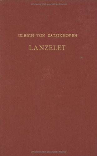 Lanzelet. Eine Erzählung Historical Fiction