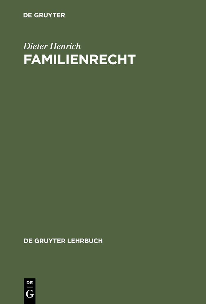 Familienrecht Law
