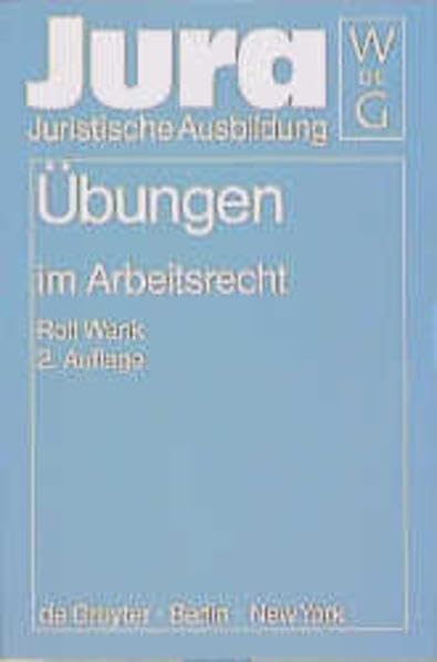 Übungen im Arbeitsrecht Law