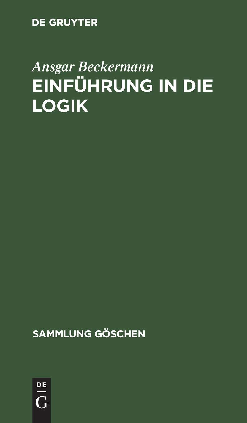 Product Image: Einführung in die Logik