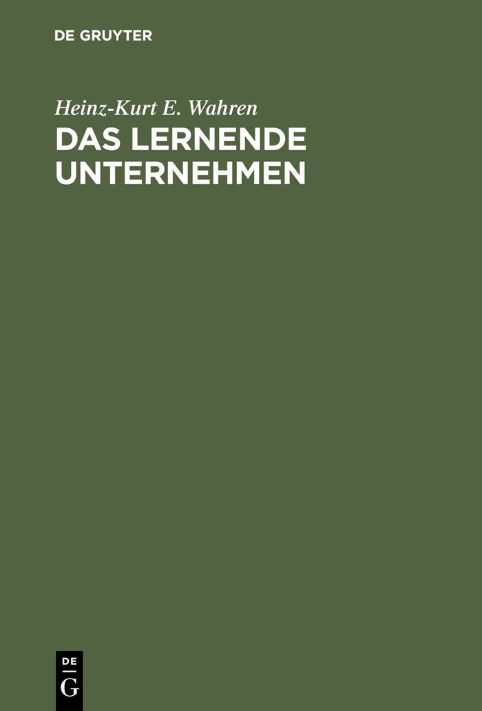 Das lernende Unternehmen Law