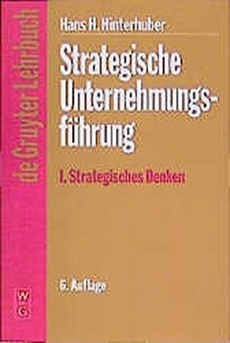 Strategische Unternehmungsfuhrung book