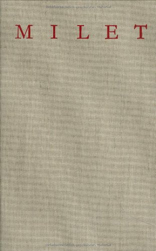 Inschriften Von Milet, Teil 2: Inschrigten N. 407-1019 book
