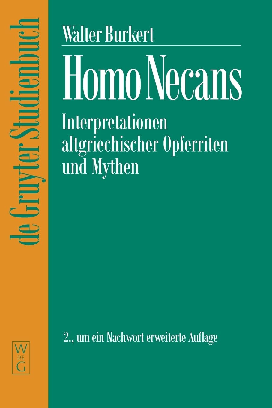 Homo Necans Philosophy