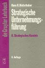 Strategische Unternehmungsführung, 2 Bde., Bd.2, Strategisches Handeln: Strategisches Handeln. Direktiven, Organisation, Umsetzung, ... Controlling, Strategische Führungskompetenz Business, Finance & Career