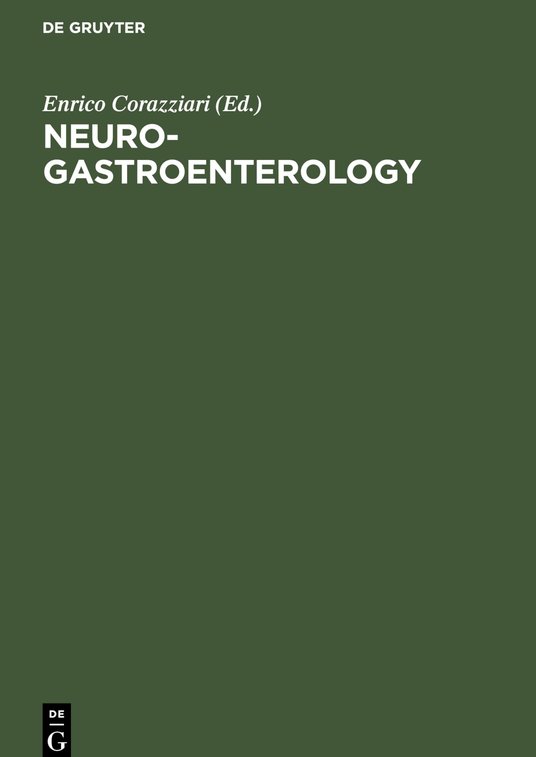 NeUroGastroenterology Medicine