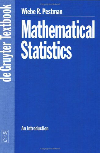 Mathematical Statistics: An Introduction (de Gruyter Textbook) Mathematics