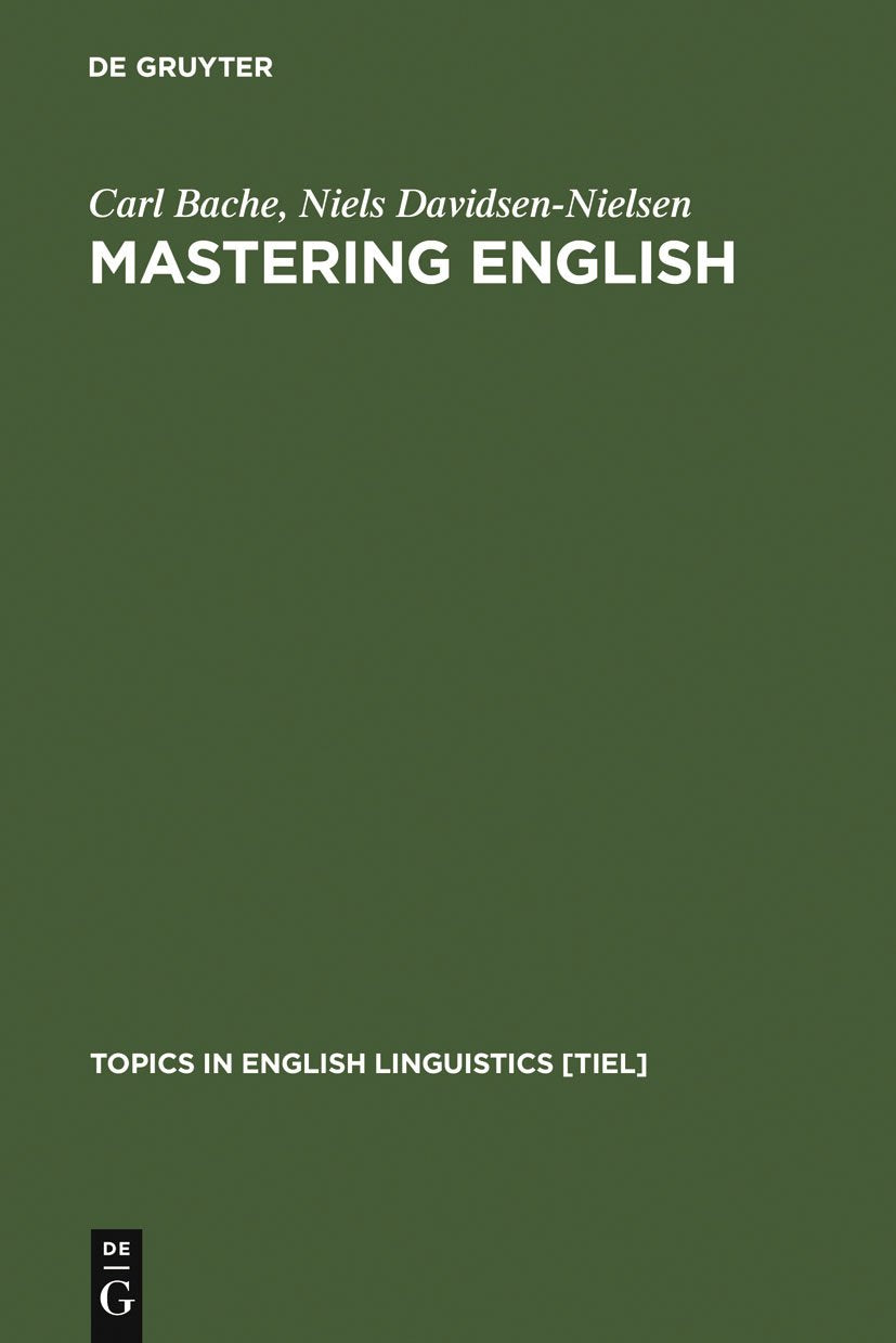 Product Image: Mastering English
