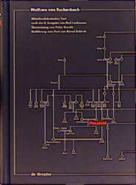 Parzival: Studienausgabe. Mittelhochdeutscher Text nach der 6. Ausgabe von Karl Lachmann. (Parzival: Mittelhochdeutscher Text) Contemporary literature