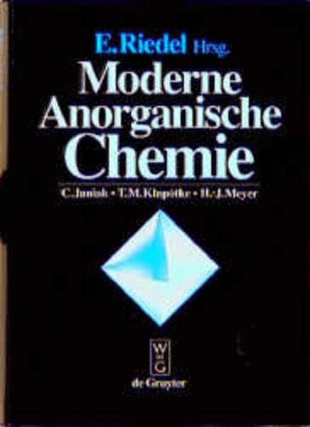 Moderne anorganische Chemie Natural Sciences