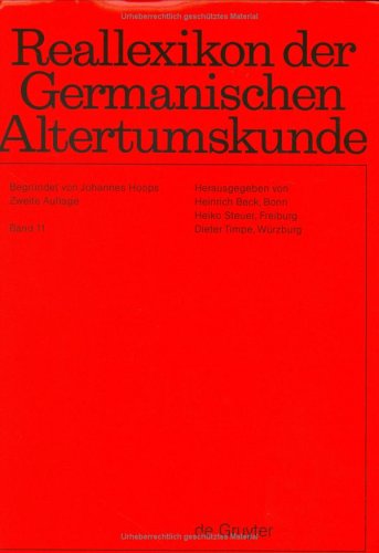 Gemeinde bis Geto-dakische Kultur: Gemeinde, Getodakische Kulver Und Kunst (Reallexikon der Germanischen Altertumskunde, Band 11) Social Sciences