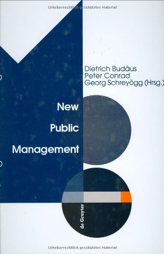New Public Management. Managementforschung 8 Business, Finance & Career