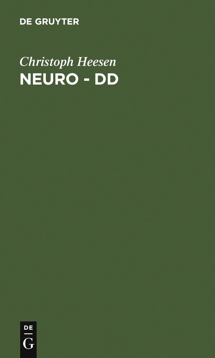 Neuro - DD: Neurologische Differentialdiagnose in Stichworten Medicine