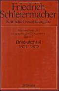 Kritische Gesamtausgabe, Bd.5, Briefwechsel 1801-1802: (Briefe 1005-1245) Philosophy