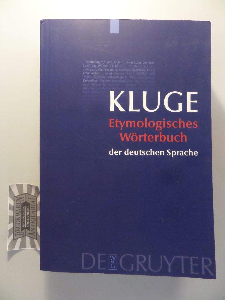 Etymologisches Wörterbuch der deutschen Sprache. (23.Auflage): Social Sciences