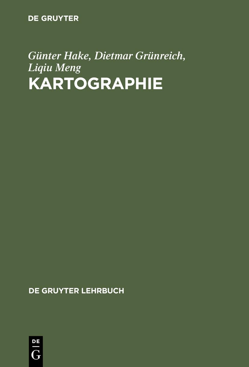 Product Image: Kartographie