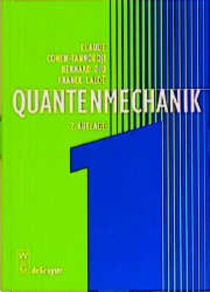 Quantenmechanik, Tl.1 Natural Sciences