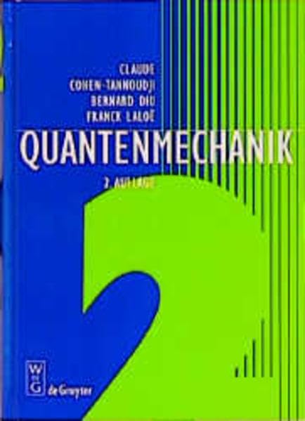 Quantenmechanik, Tl.2 Natural Sciences