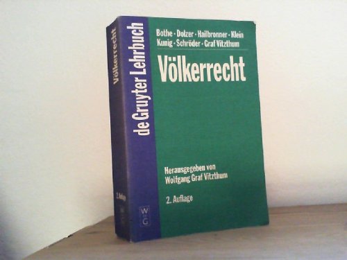Völkerrecht (de Gruyter Lehrbuch) Law