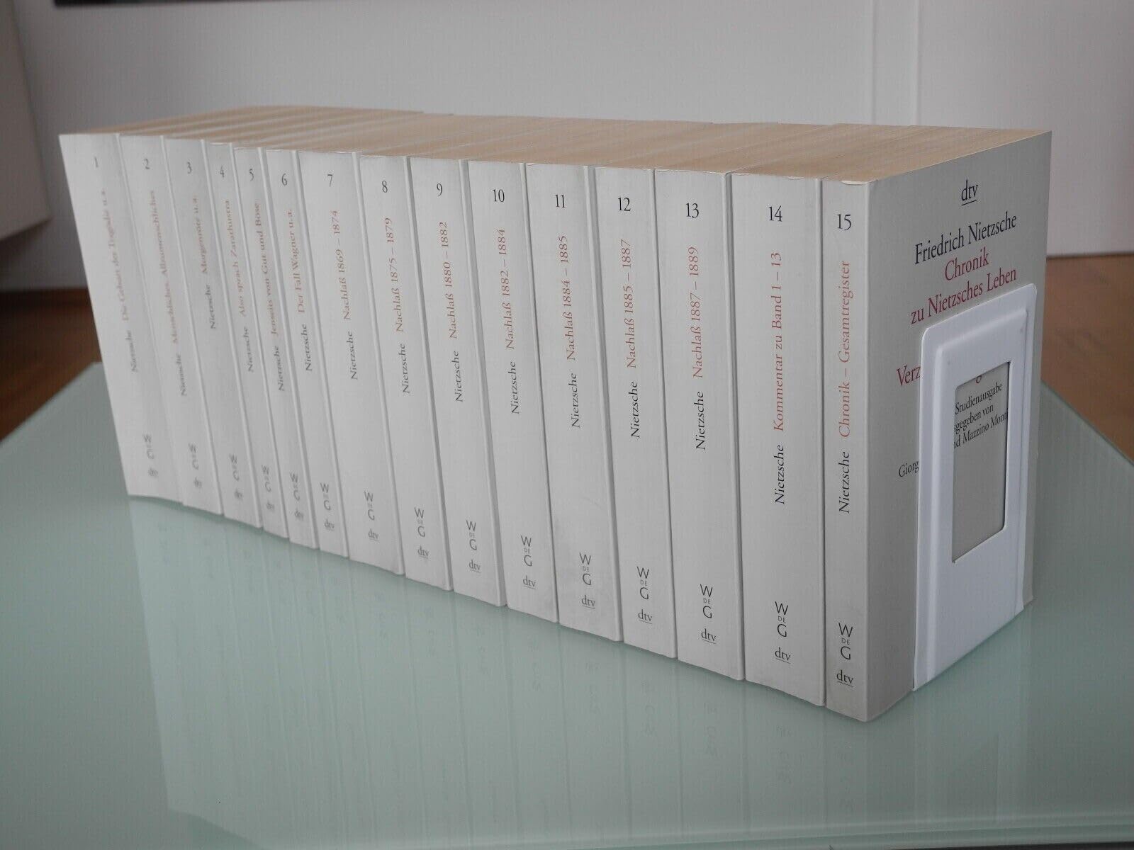 Sämtliche Werke: Kritische Studienausgabe Philosophy