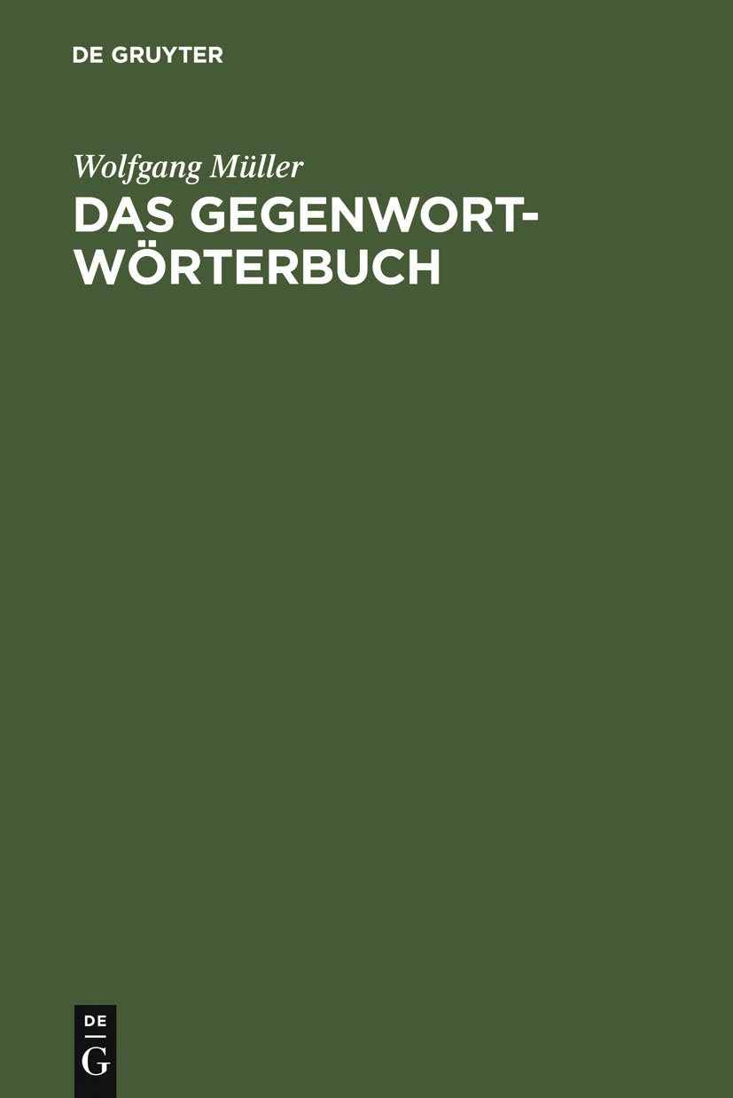 Das Gegenwort-Wörterbuch Social Sciences